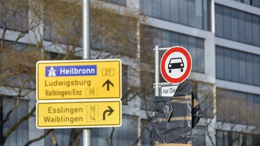Die Fahrverbote in Stuttgart sorgen wieder für Diskussionen. Foto: Lichtgut/Max Kovalenko