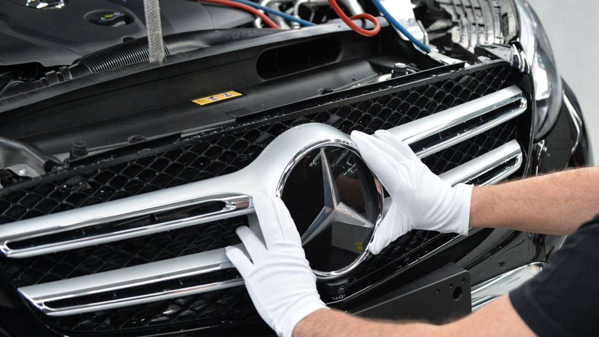 Erfolg für Daimler: Mercedes-Benz zur begehrtesten deutschen Marke gekürt