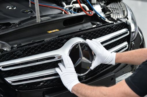 Die Marktforschungsfirma Interbrand sieht Mercedes-Benz als begehrteste deutsche Marke. Foto: dpa/Carmen Jaspersen