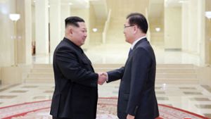 Nordkorea will Atomtests während des Dialogs stoppen