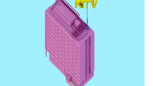 Das Sender-Logo von K1 TV Foto: K1 TV