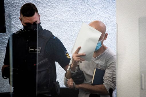 Der angeklagte Mann ist wegen Mordes verurteilt worden.  Foto: 7aktuell.de/Marc Gruber