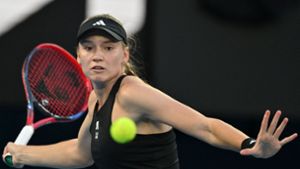Jelena Rybakina steht im Finale von Melbourne. Foto: AFP/PAUL CROCK