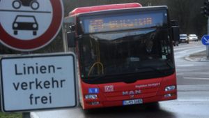 Zweifel am Sinn der Busspur bei Marbach werden laut