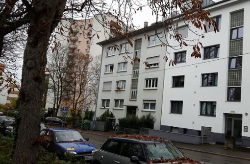 Im Bereich Friedhofstraße Ost gehen die Haushalte mit weniger als 2000 Euro Einkommen bereits jetzt zurück. Foto: Eva Funke