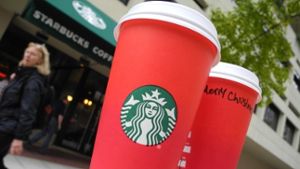 Neuer Starbucks-Becher regt Amerikaner auf