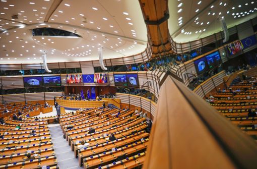 Das Europaparlament hat dem Handelspakt zugestimmt. Foto: dpa/Francisco Seco