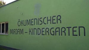 Mehr Plätze im Mirjam-Kindergarten