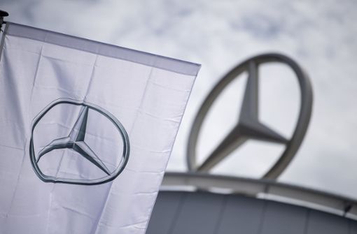 Die ordentliche Hauptversammlung von Mercedes-Benz ist für den 3. Mai 2023 geplant. Foto: dpa/Sebastian Gollnow