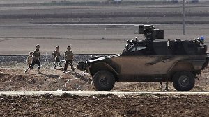 Attacke auf Grenzübergang zu Kobane