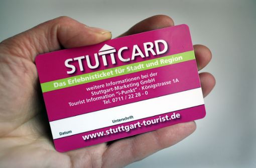 In der Stuttcard sind noch freie Eintritte in manchen Einrichtungen enthalten. Foto: Michael Steinert (Archiv)