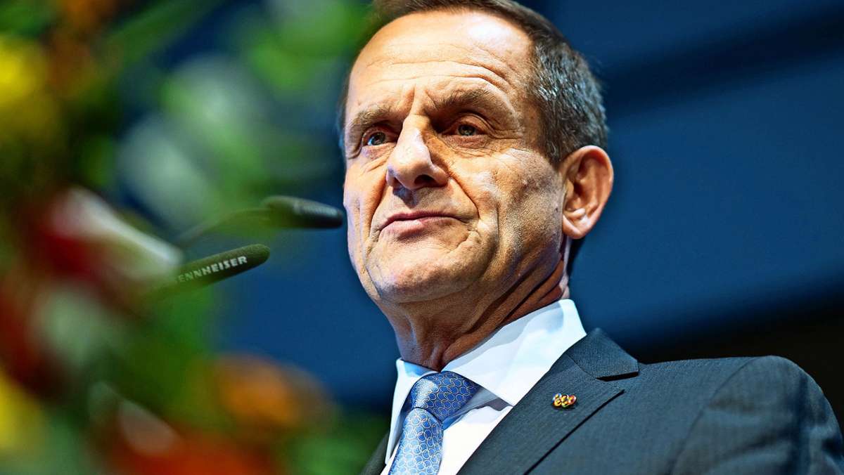 „Brief-Affäre“ um Präsidenten: DOSB-Gremien sprechen Alfons Hörmann ihr Vertrauen aus