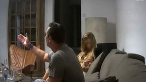 Heinz-Christian Strache ist bei einem Treffen auf Ibiza heimlich gefilmt worden. Die Villa wird bei Airbnb zur Miete angeboten. Foto: AFP