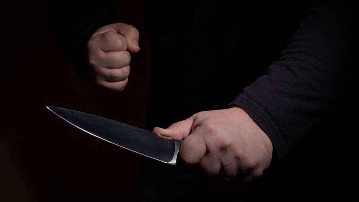 Landgericht Stuttgart: Messerattacke auf eigene Mutter