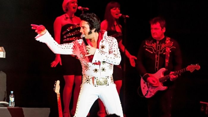 Neue Show des Stuttgarter Elvis