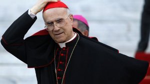 Kardinal Tarcisio Bertone Foto: dpa