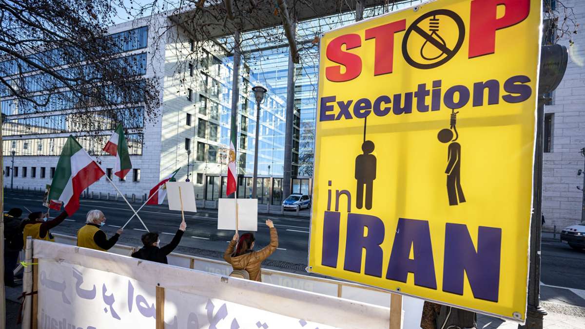 Iran: Drei weitere Demonstranten hingerichtet