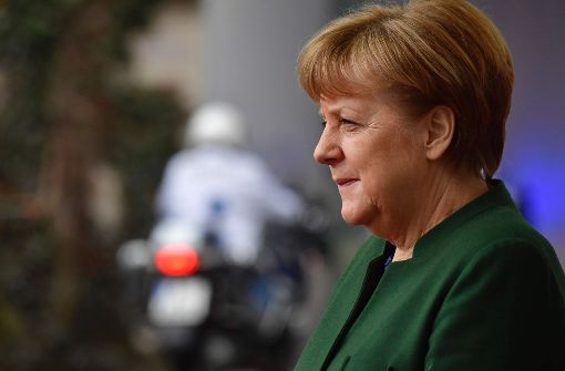 Angela Merkel reist für Gespräche nach Ägypten und Tunesien. Foto: AFP
