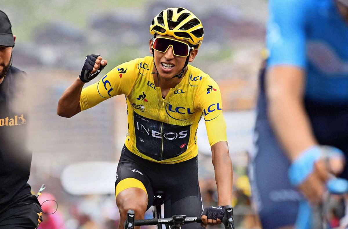 Er ist erst 23 Jahre alt und doch schon extrem weit gekommen: Egan Bernal, der Sieger der Tour de France 2019 und große Favorit der Frankreich-Rundfahrt 2020. Foto: imago/Nico Vereecken