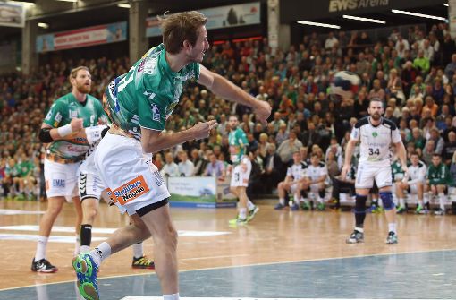 Frisch Auf Göppingen wird die Finalrunde im EHF-Pokal 2017 ausrichten Foto: Pressefoto Baumann