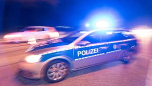 21-Jähriger liefert sich in Rutesheim  wilde Jagd mit der Polizei