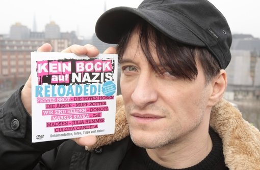 Die Ärzte und andere Bands engagieren sich gegen Nazis. Foto: dpa