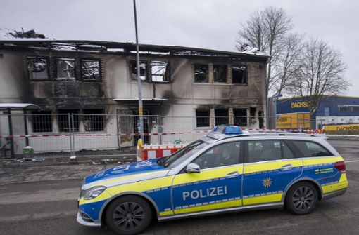 Die Ermittlungen zur Brandursache halten immer noch an. Foto: 7aktuell.de/Nils Reeh