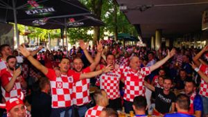 Mehrere Tausend Kroaten in Stuttgart erwartet