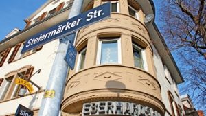Die Mehrheit im Bezirksbeirat will   eine Änderung der Verkehrsregelung an der Ecke Steiermärker Straße/Linzer Straße. Foto: Georg Friedel
