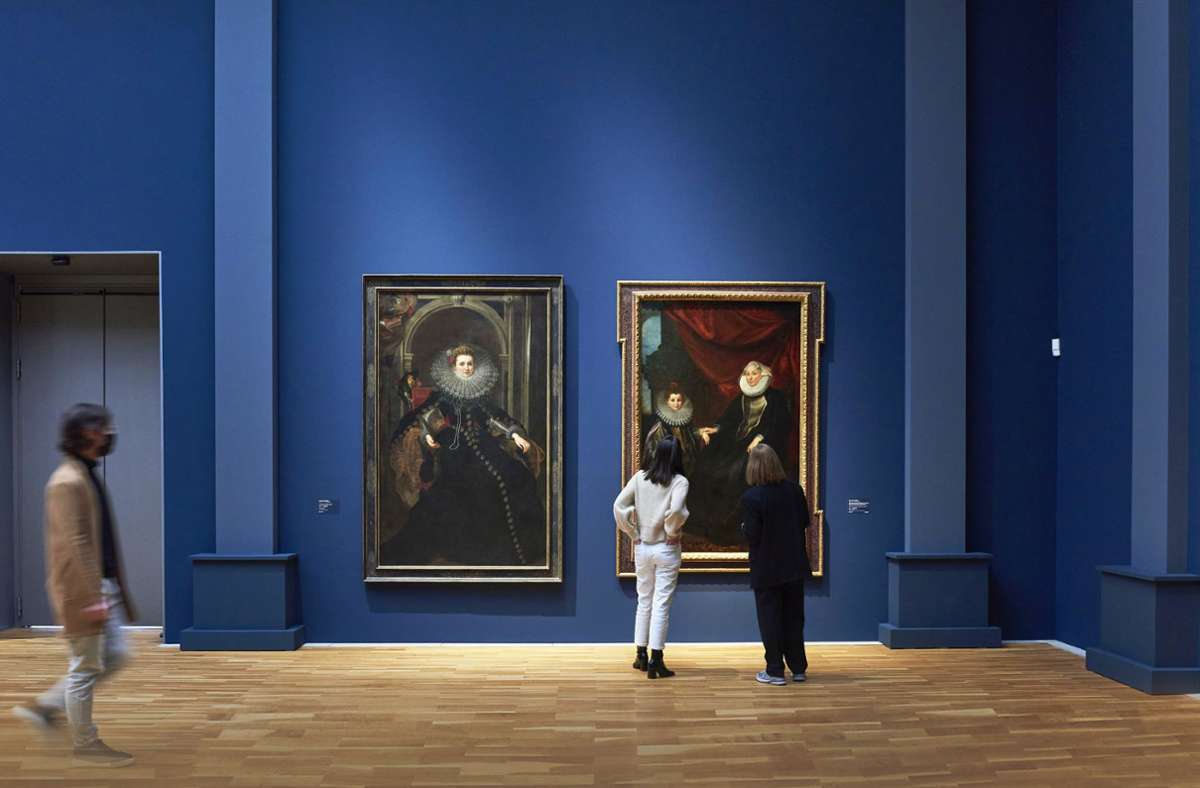 Bescherte große Besucherzahlen: die Rubens-Ausstellung Foto: Staatsgalerie Stuttgart
