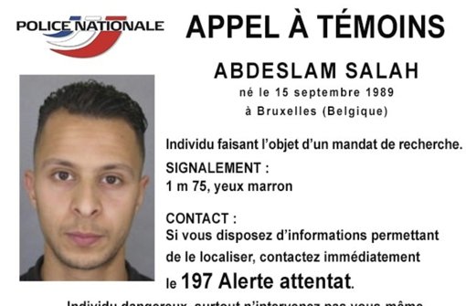 Salah Abdeslam soll an den Terroranschlägen in Paris im vergangenen November beteiligt gewesen sein. Foto: Police Nationale/AP