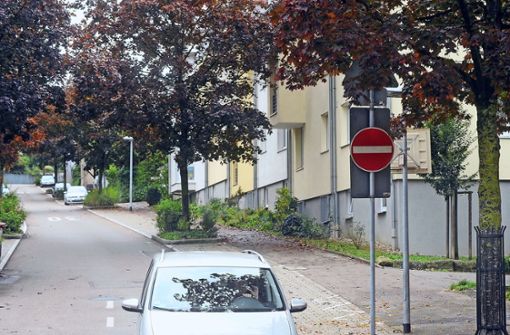 Die Stadt prüft, ob Radler bergauf in der Ziegelstraße  fahren dürfen. Foto: Werner Kuhnle