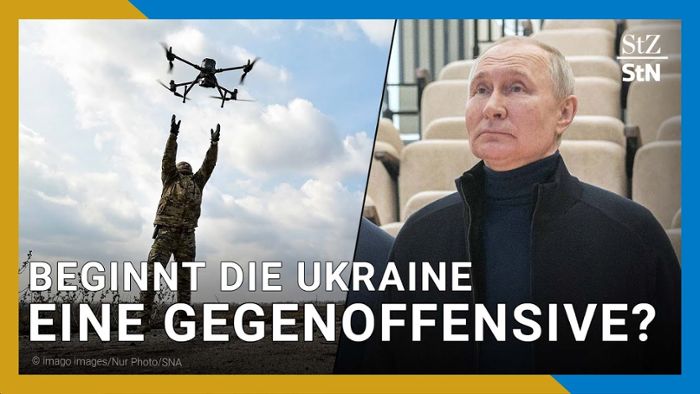 Drohnenangriffe auf die Krim: Ist die Gegenoffensive der Ukraine gestartet?
