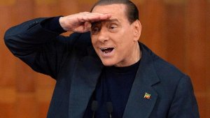 Ab ins Altenheim: Silvio Berlusconi muss vom 9. Mai an als Pfleger arbeiten. Foto: dpa