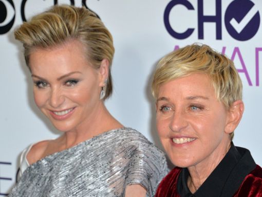 Portia de Rossi und Ellen DeGeneres sind seit 2008 verheiratet. Foto: Featureflash Photo Agency/Shutterstock.com