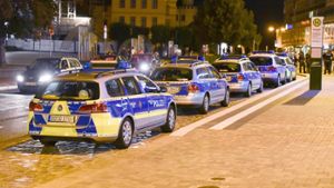 Polizeieinsatz in Bautzen: Zwischen Einheimischen und Flüchtlingen kam es zu Übergriffen. Foto:  