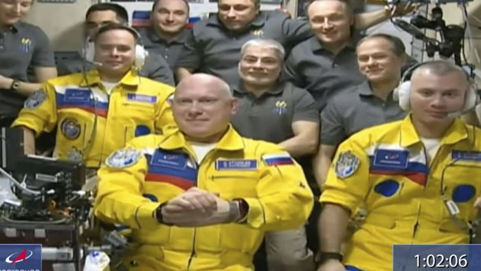 Moskau droht mit  Aus für ISS