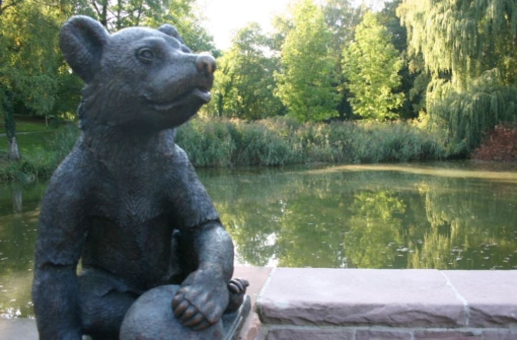 Kunst in Rohr: Die Auferstehung des Bären - Vaihingen ...