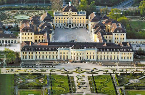 Das Barockschloss in Ludwigsburg (Archivbild). Foto: Achim Mende/Archiv