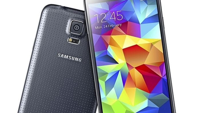 Samsung macht sein Smartphone fit