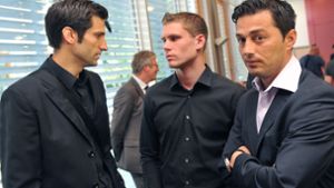 Ante Covic (rechts) soll offenbar neuer Trainer bei Hertha BSC werden. Foto: dpa