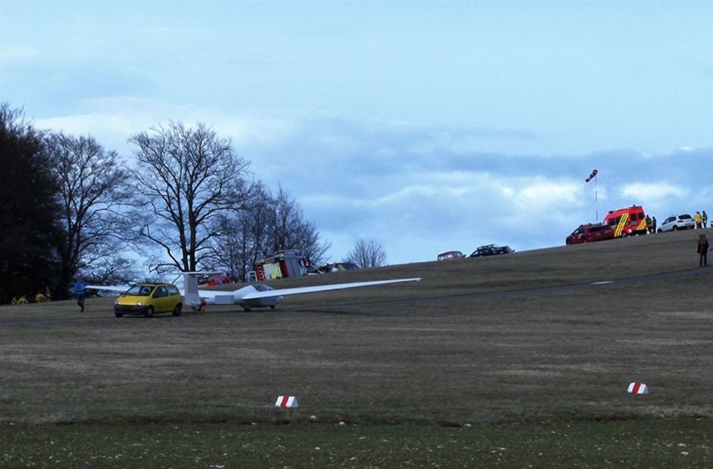 In Metzingen ist ein Mann beim Absturz eines Kleinflugzeugs ums Leben gekommen. Foto: SDMG