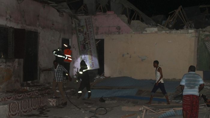 Tote bei Angriff von Al-Shabaab-Miliz auf Hotel