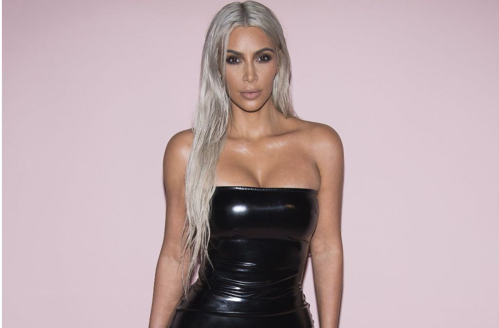 Saß in der ersten Reihe: Kim Kardashian. Foto: Invision/AP