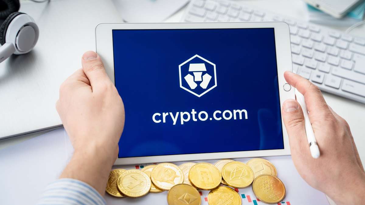 Geld und Krypto von crypto.com auszahlen lassen