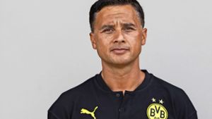 Timothy Kirk kommt von Borussia Dortmund neu ins NLZ des VfB Stuttgart. Foto: BVB