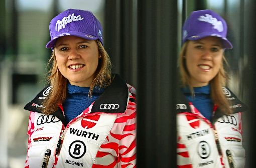 Eine erfolgreiche Eliteschülerin: Skirennläuferin Viktoria Rebensburg hat es geschafft, in ihrem Abi-Jahr 2010 Olympiasiegerin in Vancouver zu werden. Foto: dpa