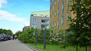 An der Bernsteinstraße in Heumaden sind 100 neue Wohnungen entstanden. Foto: Sägesser