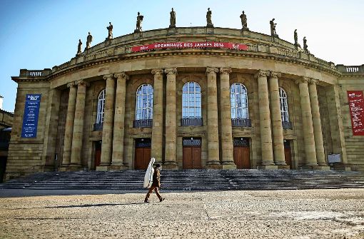 Großes Haus mit Tradition: das Stuttgarter Opernhaus Foto: Lichtgut/Leif Piechowski