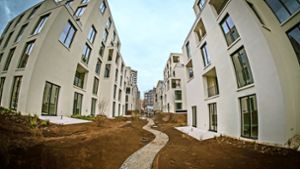 An vielen Stellen in Stuttgart wird neuer Wohnraum geschaffen. Doch der Bedarf ist dennoch kaum zu befriedigen, meint Oberbürgermeister Fritz Kuhn (Grüne). Foto: Lichtgut/Achim Zweygarth
